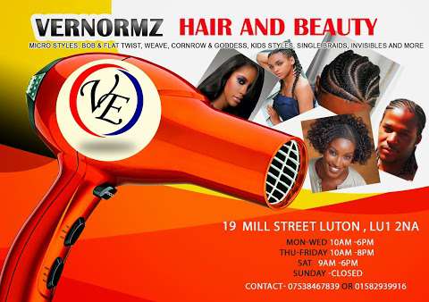 Vernormz Hair and Beauty photo